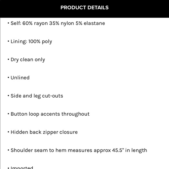 NEW H:ours samiah lilac midi dress XXS - Picture 4 of 4